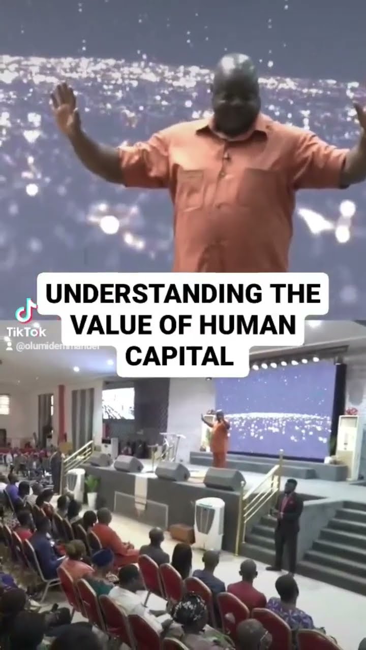 UNDERSTANDING THE VALUE OF HUMAN CAPITAL
